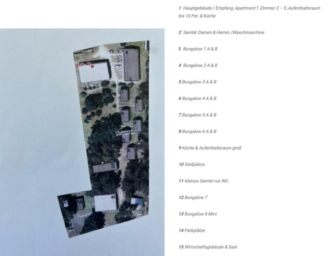 Einzelzimmer Mit Gemeinschaftsbad Pruchten Luaran gambar