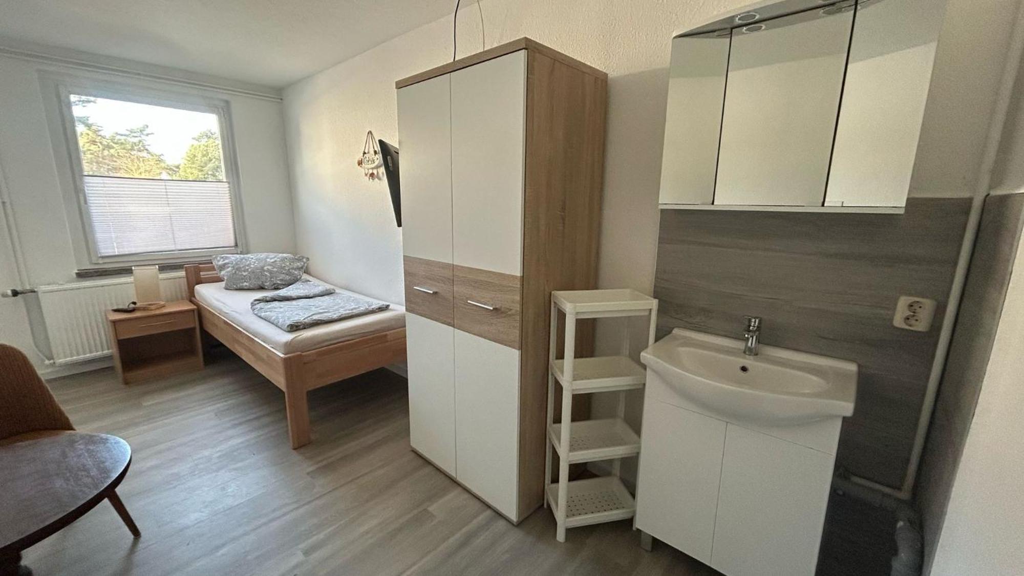 Einzelzimmer Mit Gemeinschaftsbad Pruchten Luaran gambar